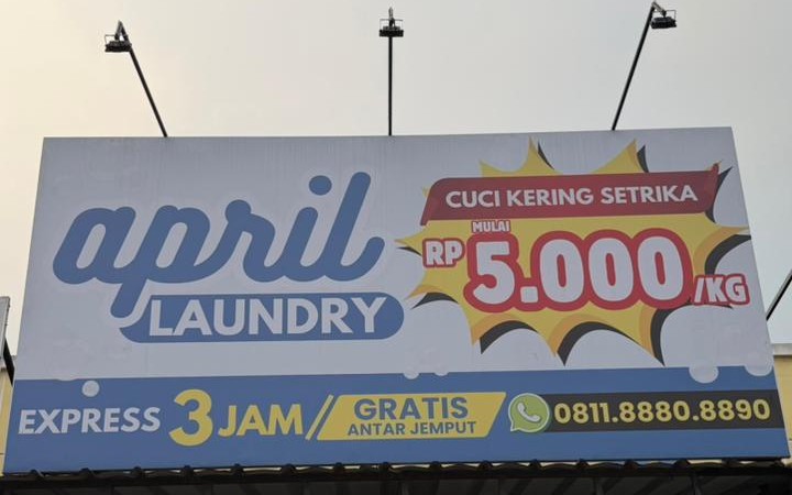 Renovasi Ruko April Laundry